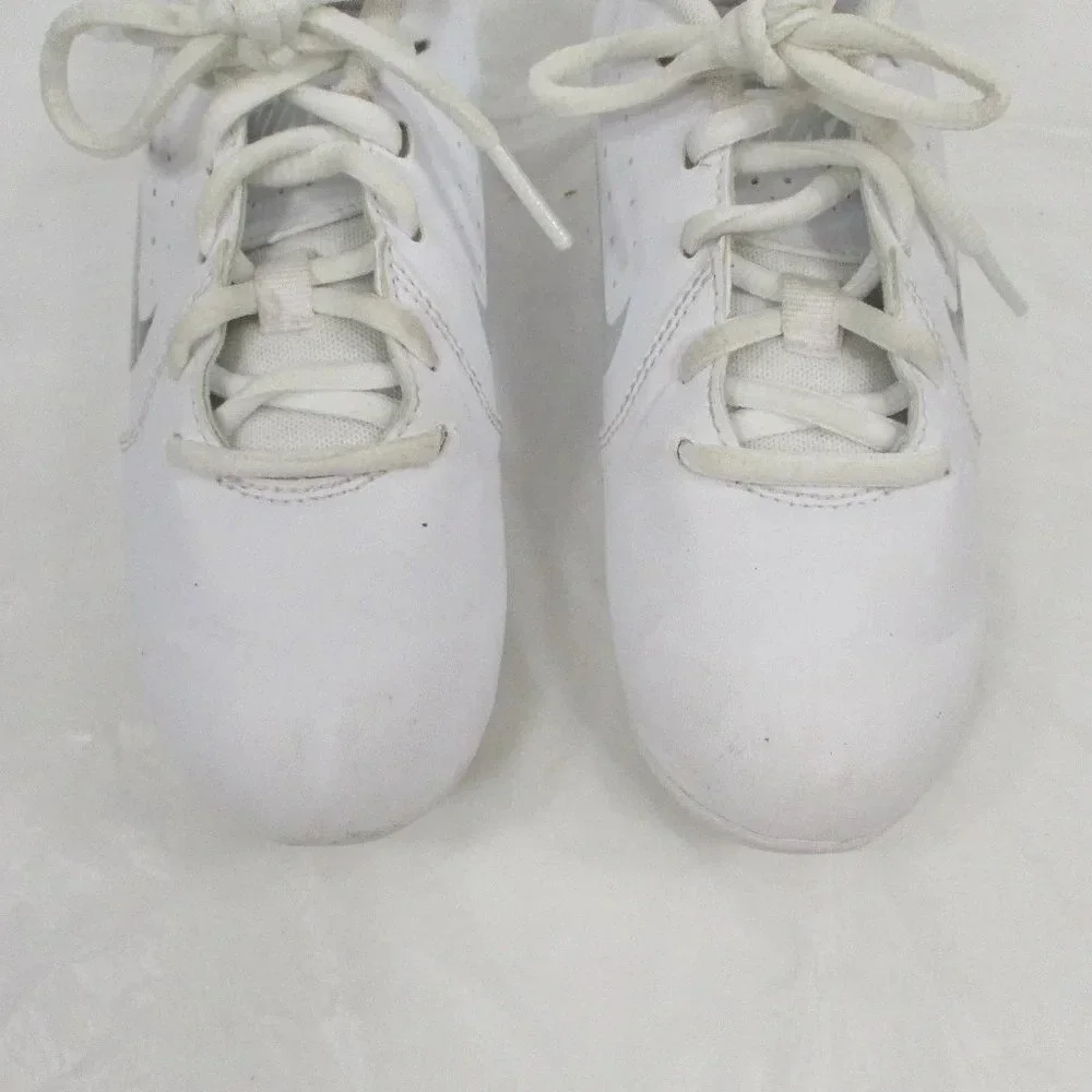 Kids NIKE White Tennis Shoes Size 1Y